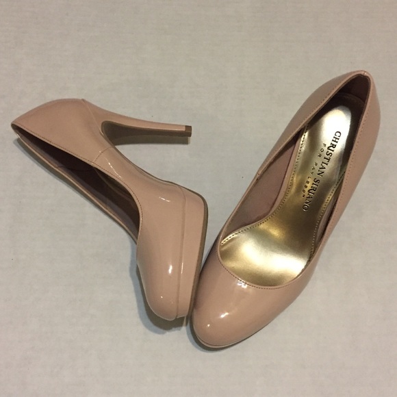 payless nude heels